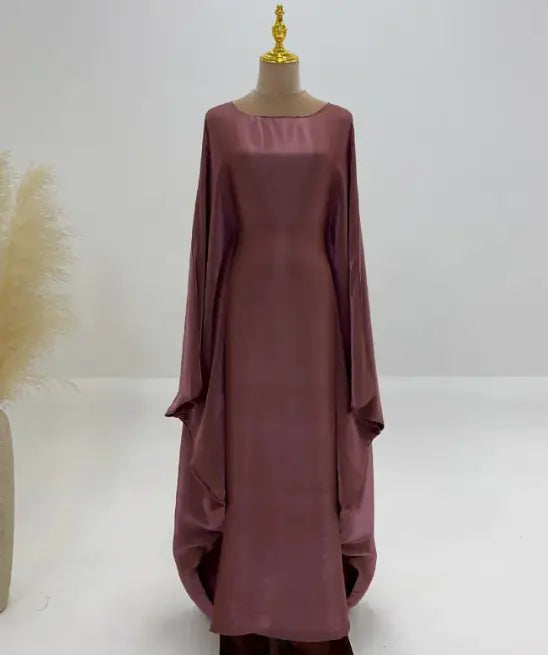 Abaya Muslim Evening Dress - Elegant Modest FashionAbaya Muslim Evenin