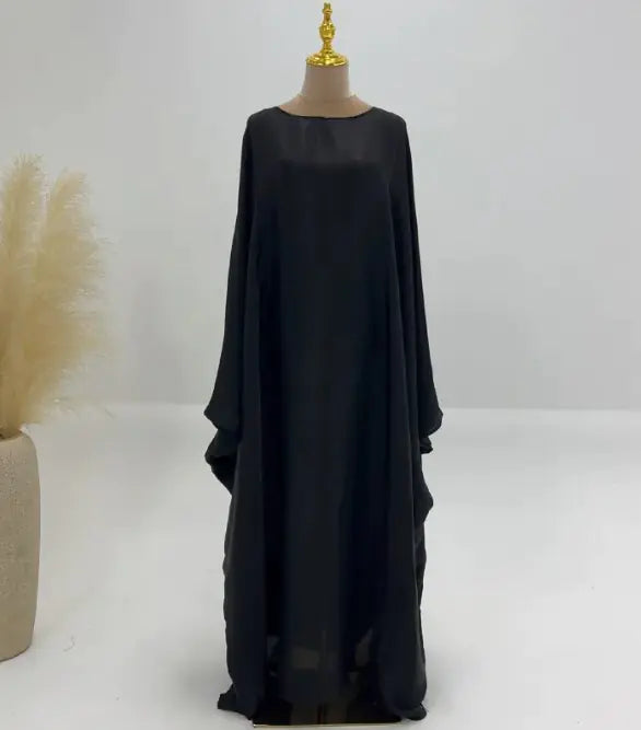 Abaya Muslim Evening Dress - Elegant Modest FashionAbaya Muslim Evenin