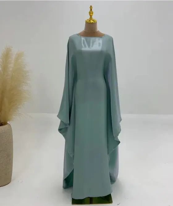 Abaya Muslim Evening Dress - Elegant Modest FashionAbaya Muslim Evenin