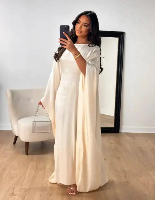 Abaya Muslim Evening Dress - Elegant Modest FashionAbaya Muslim Evenin