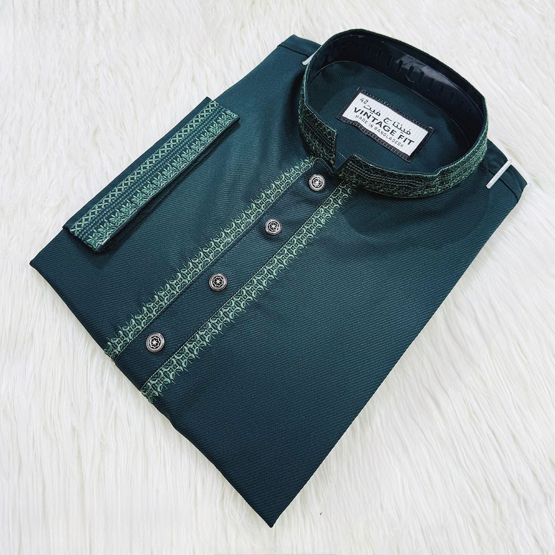 Midnight Elegance Panjabi Collection | P0035 | 354 - Raakaat