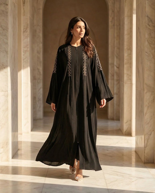 The Midnight Orion Abaya | 6 - Raakaat