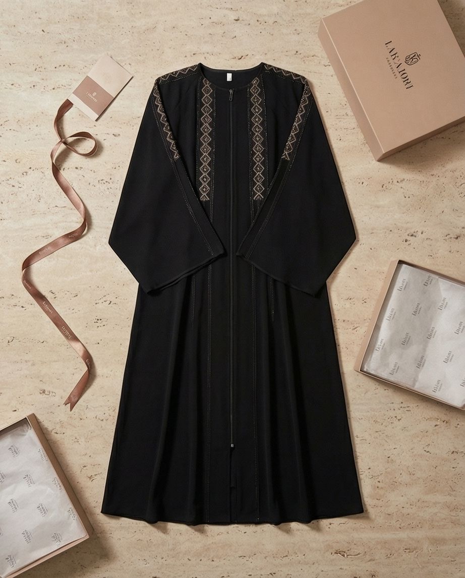 The Midnight Orion Abaya | 6 - Raakaat