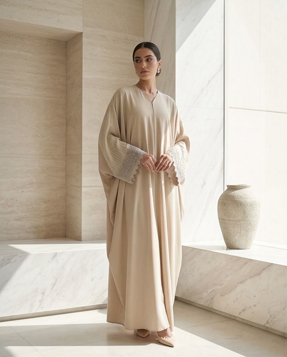 The Sandstone Scalloped Farasha | 10 - Raakaat