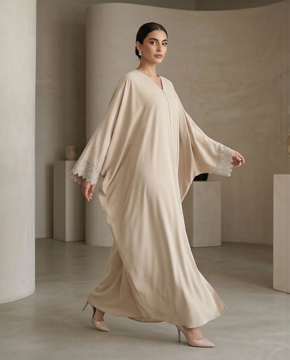 The Sandstone Scalloped Farasha | 10 - Raakaat