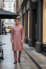 The Rosewood Classic (Dusty Rose Panjabi)  P0019