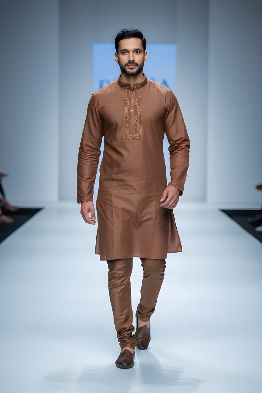 The Deep Cocoa (Brown Panjabi)  P0018|223 - Raakaat