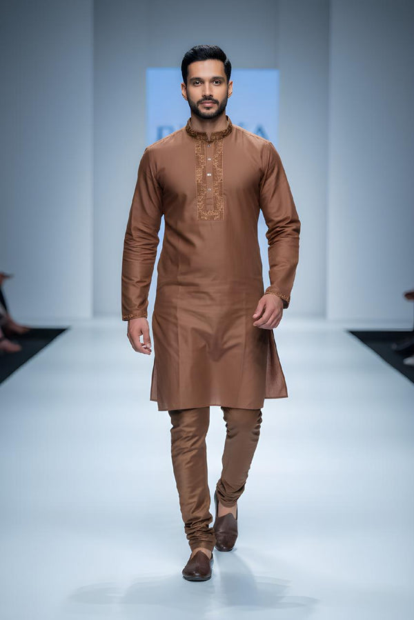 The Deep Cocoa (Brown Panjabi)  P0018|223 - Raakaat