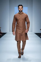 The Deep Cocoa (Brown Panjabi)  P0018|223