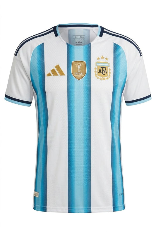 Argentina 2026 Home Jersey | 3-Star Champions Edition