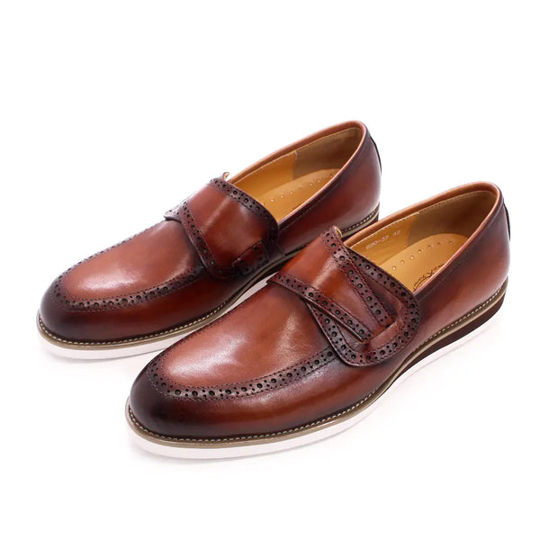 Handmade British Leather Casual Men's Shoes