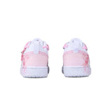 [Custom The women's pink version shines like stars]Nike Court Borough Skateboard Shoes Women's Low-Top White Pink