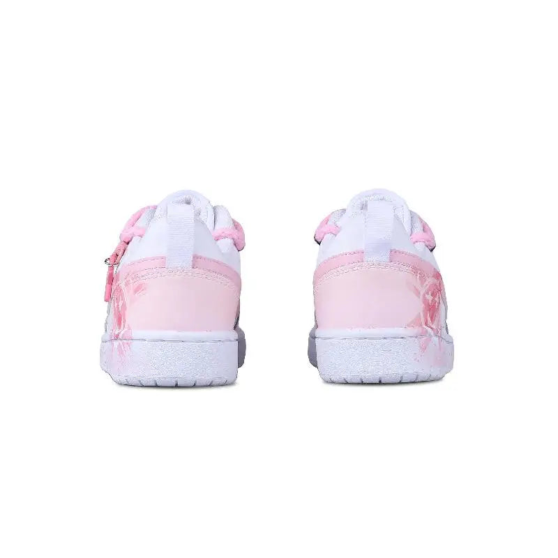 [Custom The women's pink version shines like stars]Nike Court Borough Skateboard Shoes Women's Low-Top White Pink