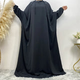 New Muslim women's prayer dress Ramadan abaya Middle East Dubai Turkey Eid dress and Islamic floor-length dress