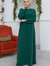Summer Muslim Dress for Women Abaya Daimond Elegant Party Abayas Dresses Long Sleeve Morocco Caftan Vestidos Ramadan Robe 2023