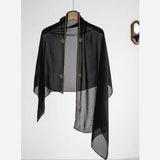 Luxury Ramadan Black Abaya 2025 Open Abaya Eid Gold Embroidery Design Long Sleeve Dubai Abaya Women Muslim Dress