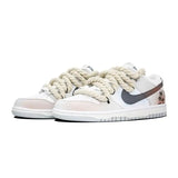 Nike Dunk Low Slip-Resistant Cushioning Wear-Resistant Low-Top Skateboard Shoes