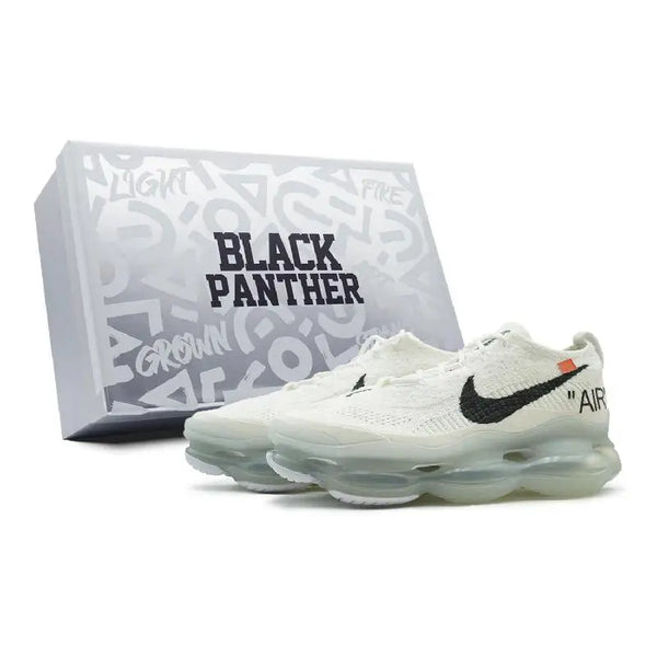 [Custom Unisex dawn]Nike Air Max Scorpion Cushioned Slip-Resistant Low-Top Casual Running Shoes Unisex White Black