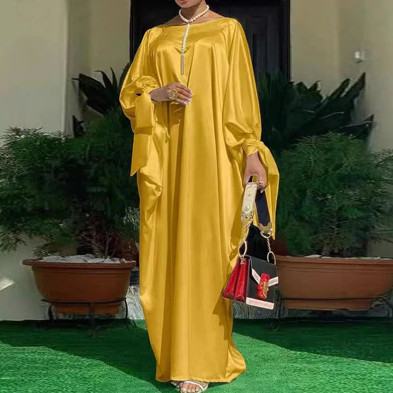 Muslim Abaya for Women Party Dresses 2025 Kaftan Lace Up Morocco Dubai Ramadan Abayas Islam Vestidos Arab Long Robe Jalabiya