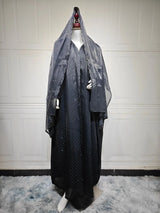 Women Muslim Kaftan Ramadan Hijab Dress Open Abaya Kimono Cardigan Diamonds Turkey Kebaya Caftan Marocain Femme Robe Jalabiya