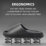 Coconut Slippers Feel like Stepping on Shit Thick-soled Sandals Summer New Non-slip Wearing Sandals