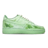 [Custom Duckweed]Nike Air Force 1 Low-Top Skateboard Shoes Men's Green