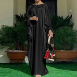 Muslim Abaya for Women Party Dresses 2025 Kaftan Lace Up Morocco Dubai Ramadan Abayas Islam Vestidos Arab Long Robe Jalabiya
