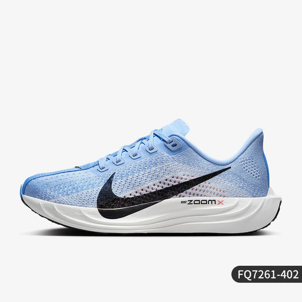 Nike Official Genuine Pegasus Plus Women's Thick-Soled Breathable Running Shoes FQ7261-402