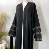 Luxury Dubai Abaya Diamonds Muslim Women Kimono Cardigan Arab Robe Party Dress Eid Morocco Caftan Kebaya Ramadan Abayas Jalabiya