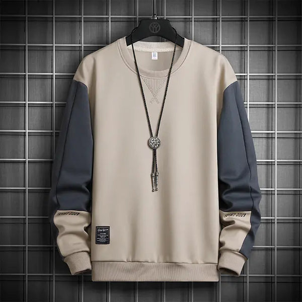 Oversized Men's Casual Branded Harajuku Sweater