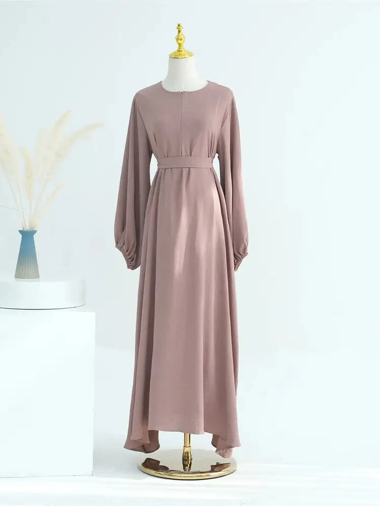 Abayas Muslim Arabic Modest Dress Prayer Clothes For Women Abaya Dubai Turkey Islam Kaftan Robe Femme Musulmane Vestidos