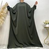 New Muslim women's prayer dress Ramadan abaya Middle East Dubai Turkey Eid dress and Islamic floor-length dress