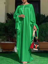 Muslim Abaya for Women Party Dresses 2025 Kaftan Lace Up Morocco Dubai Ramadan Abayas Islam Vestidos Arab Long Robe Jalabiya