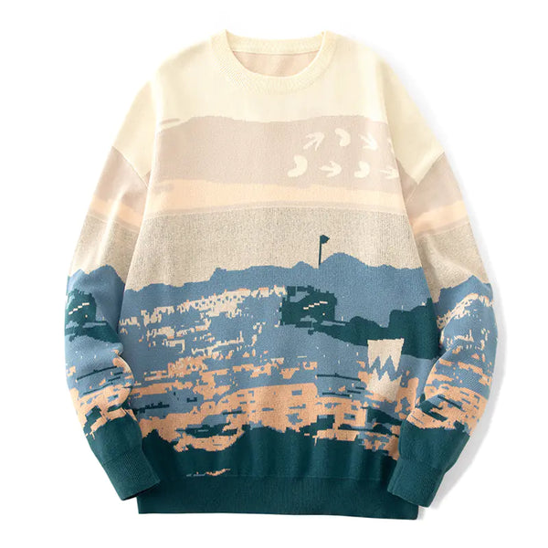 Men's Stylish Loose Warm Sweater