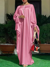Muslim Abaya for Women Party Dresses 2025 Kaftan Lace Up Morocco Dubai Ramadan Abayas Islam Vestidos Arab Long Robe Jalabiya