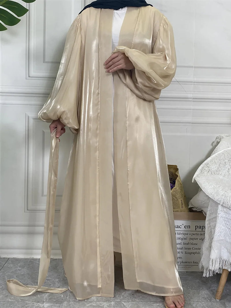 Modest Abaya Ramadan Dubai Robe Femme Musulmane Turkey Kaftan Islamic Clothing Muslim For Women Kimono Caftan Marocain Cardigan