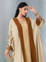 Luxury Diamonds Abaya Kimono Women Arabic Muslim Dress Dubai Moroccan Caftan Kebaya Ramadan Islam Clothing Eid Open Abayas Robe