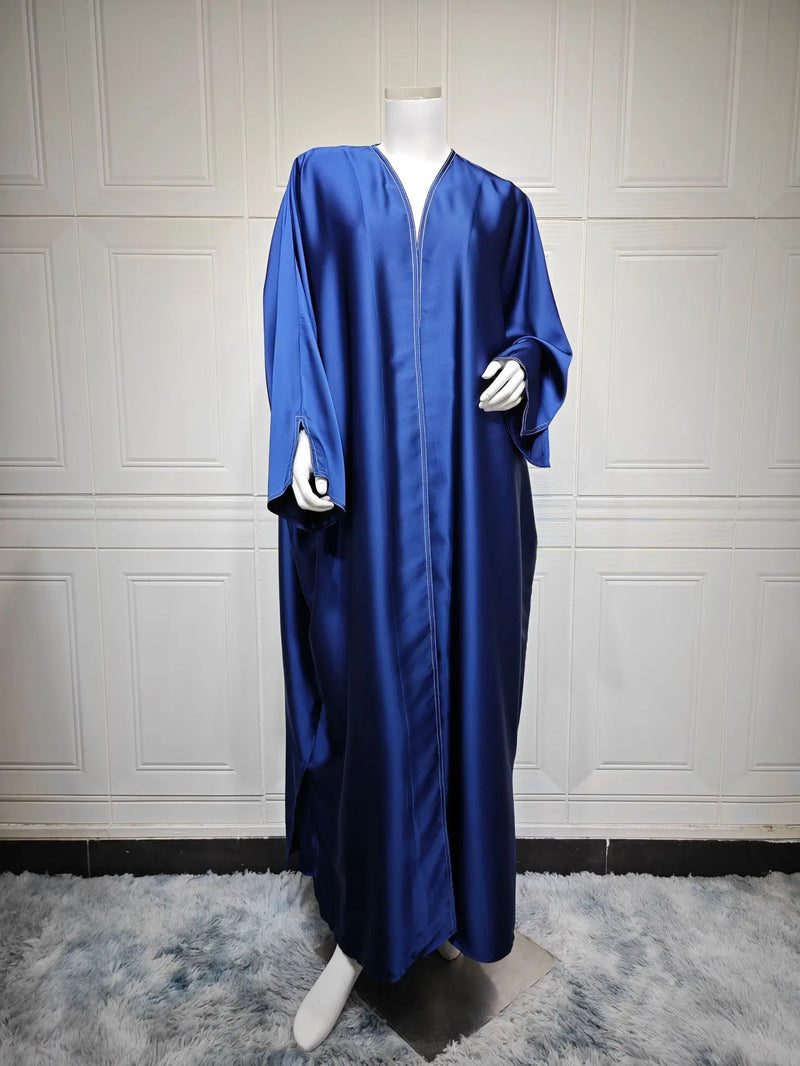 Muslim Modest Abaya Women Cardigan Dress Ramadan Eid Party Abayas Dresses Arab Long Robe Morocco Dubai Kaftan Vestidos Jalabiya
