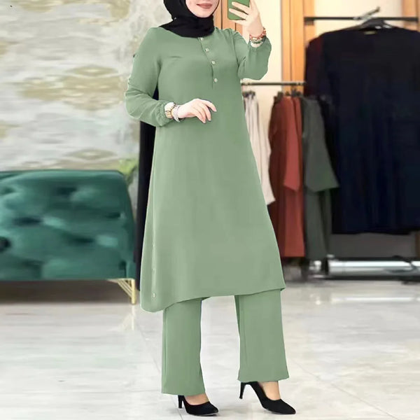 Sports Abaya Sweater and Sweater Set for Muslim Women, Arab, Dubai, Southeast Asia, Middle East Jelaba, Leisure, Fashion