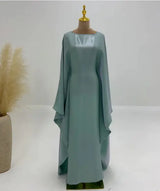 Abaya Muslim Evening Dress - Elegant Modest FashionAbaya Muslim Evenin