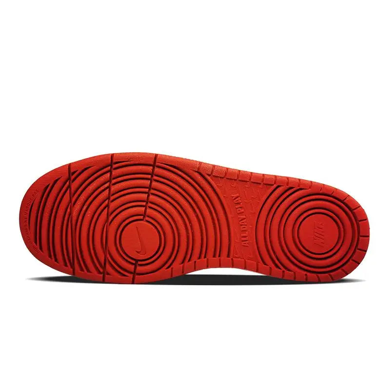 [Custom The friendship between Qin and Jin]Nike Court Borough Anti-Slip Wear-Resistant Low-Top Skateboard Shoes Women's Red W