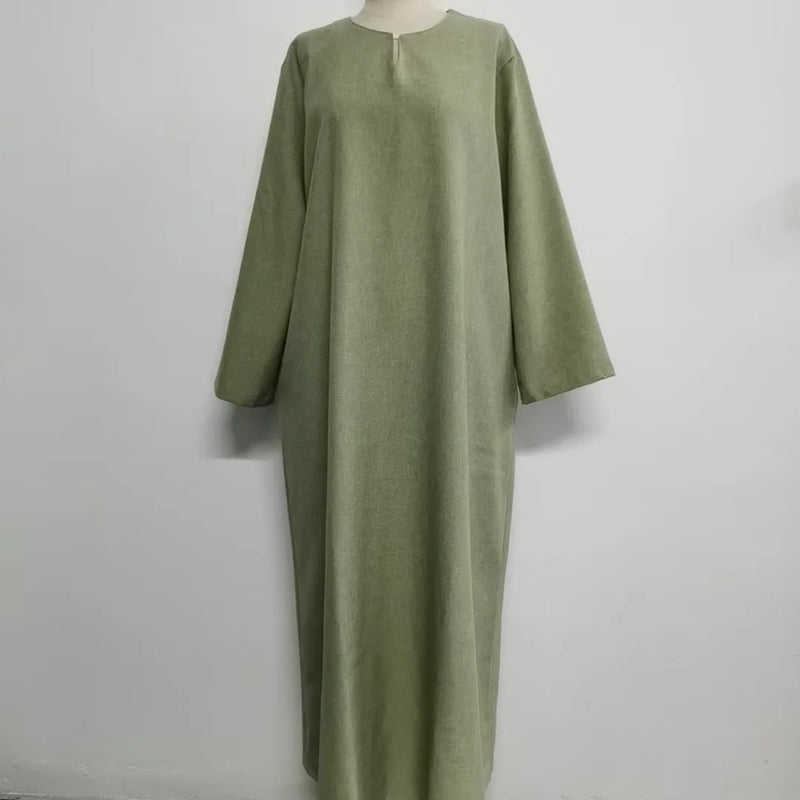 Women Muslim Modest Dress Turkey Kaftan Eid Djellaba Ramadan Islamic Clothing Dubai Abaya Kebaya Caftan Marocain Femme Jalabiya