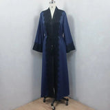 Lace Cardigan Robe for Muslim Women