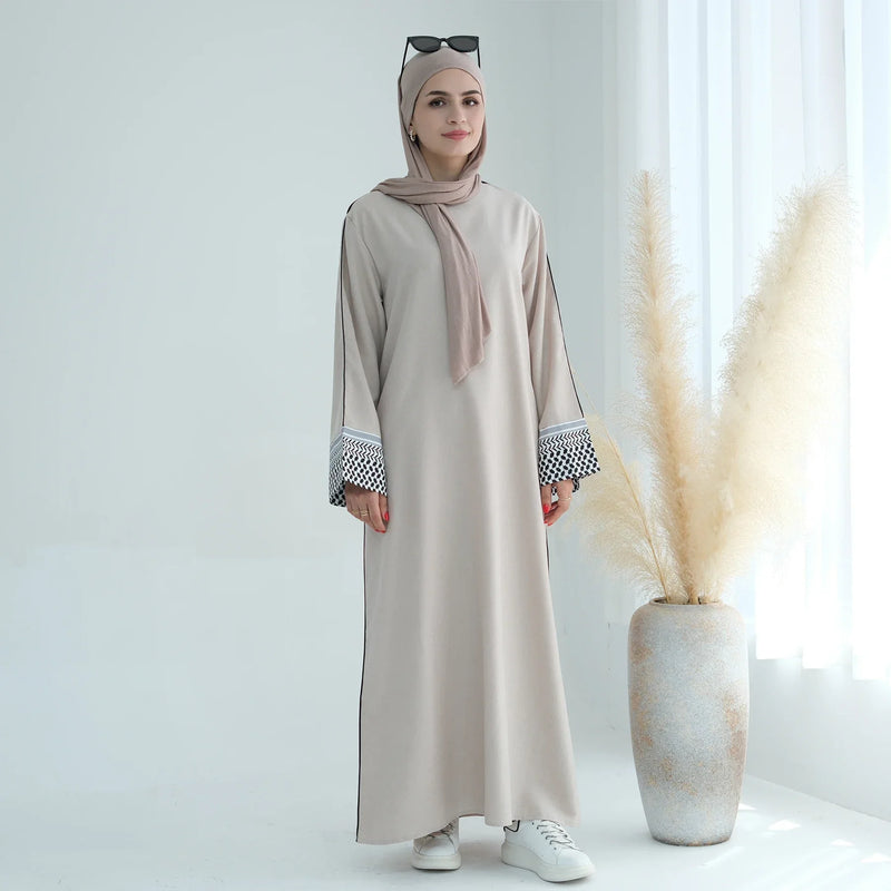 Women Muslim Modest Dress Turkey Kaftan Eid Djellaba Ramadan Islamic Clothing Dubai Abaya Kebaya Caftan Marocain Femme Jalabiya