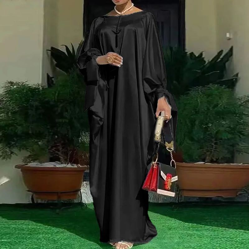 Muslim Abaya for Women Party Dresses 2025 Kaftan Lace Up Morocco Dubai Ramadan Abayas Islam Vestidos Arab Long Robe Jalabiya