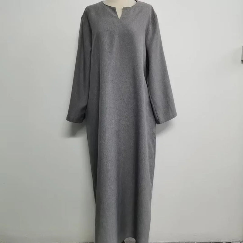 Women Muslim Modest Dress Turkey Kaftan Eid Djellaba Ramadan Islamic Clothing Dubai Abaya Kebaya Caftan Marocain Femme Jalabiya