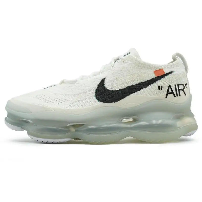 [Custom Unisex dawn]Nike Air Max Scorpion Cushioned Slip-Resistant Low-Top Casual Running Shoes Unisex White Black