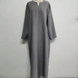 Women Muslim Modest Dress Turkey Kaftan Eid Djellaba Ramadan Islamic Clothing Dubai Abaya Kebaya Caftan Marocain Femme Jalabiya