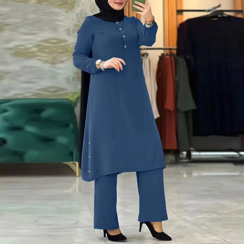 Sports Abaya Sweater and Sweater Set for Muslim Women, Arab, Dubai, Southeast Asia, Middle East Jelaba, Leisure, Fashion