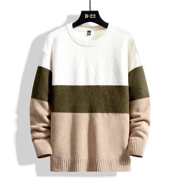Men's Autumn and Winter New Sweater Collection